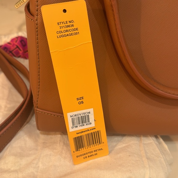 Hello, Fall! Tory Burch Speedy Bag. - Picture 5 of 5